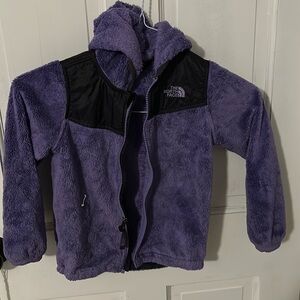 Northface Girls Fleece Jacket
